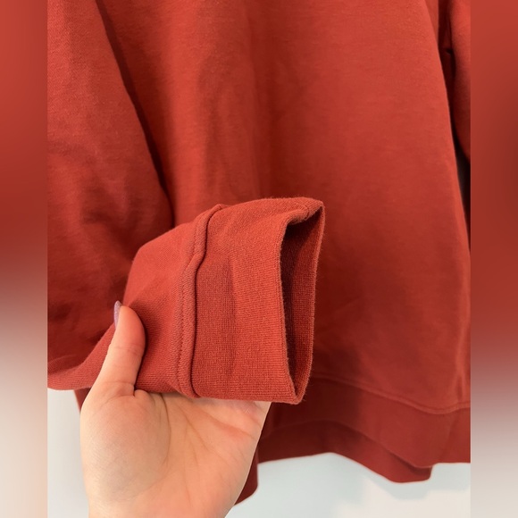 RW&CO Sweatshirt Cotton Sweater Size L - Picture 6 of 8